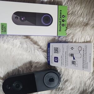 Wireless Wi-Fi Doorbell Camera